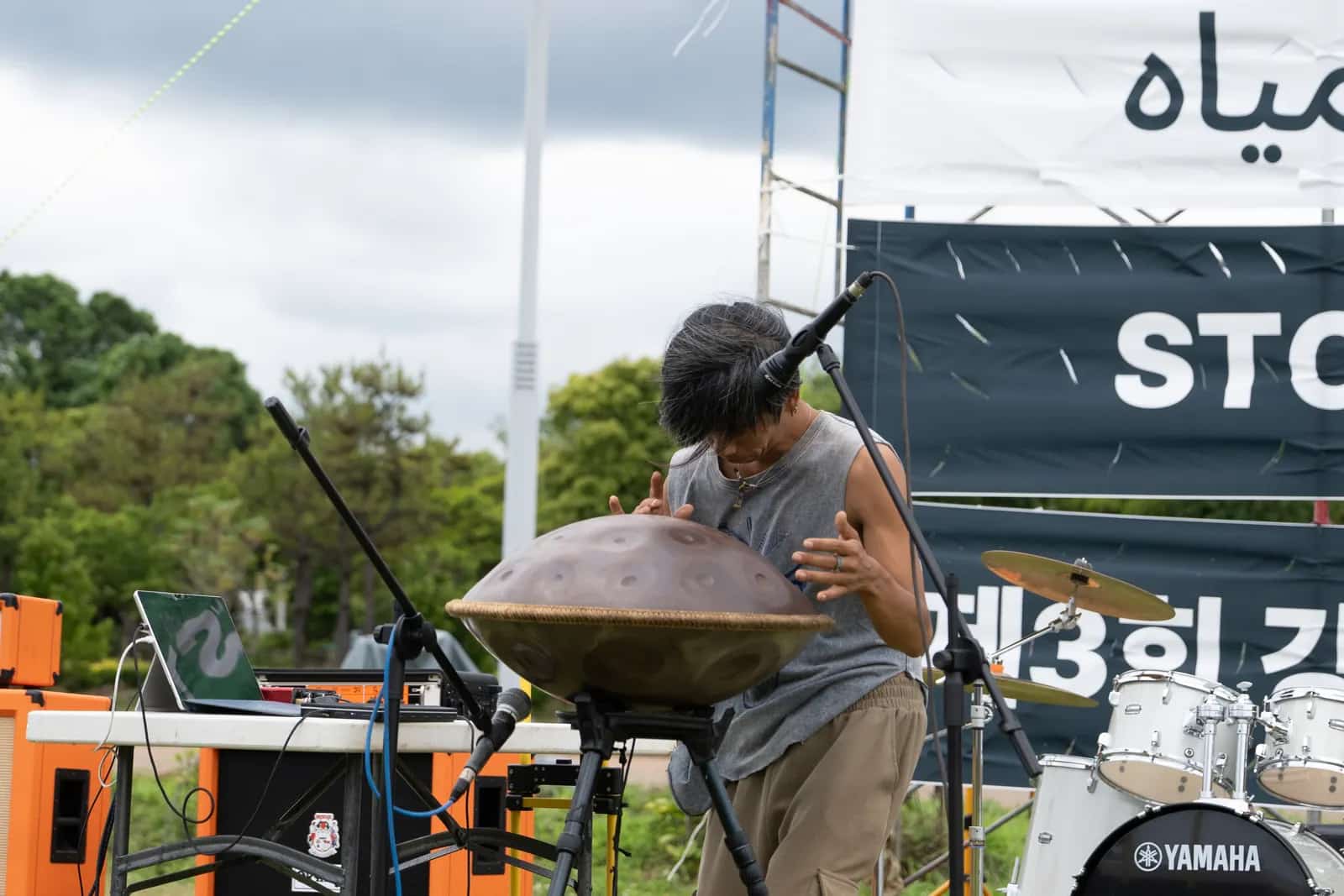 Photo du Camp de Musique pour la Paix de Gangjeong 2026