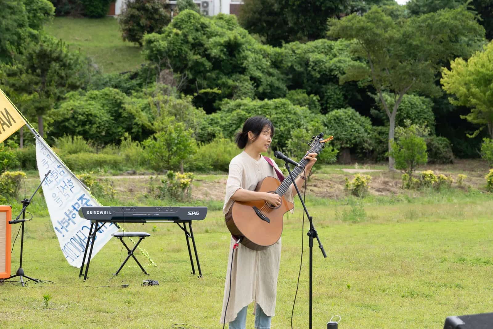 Photo du Camp de Musique pour la Paix de Gangjeong 2026