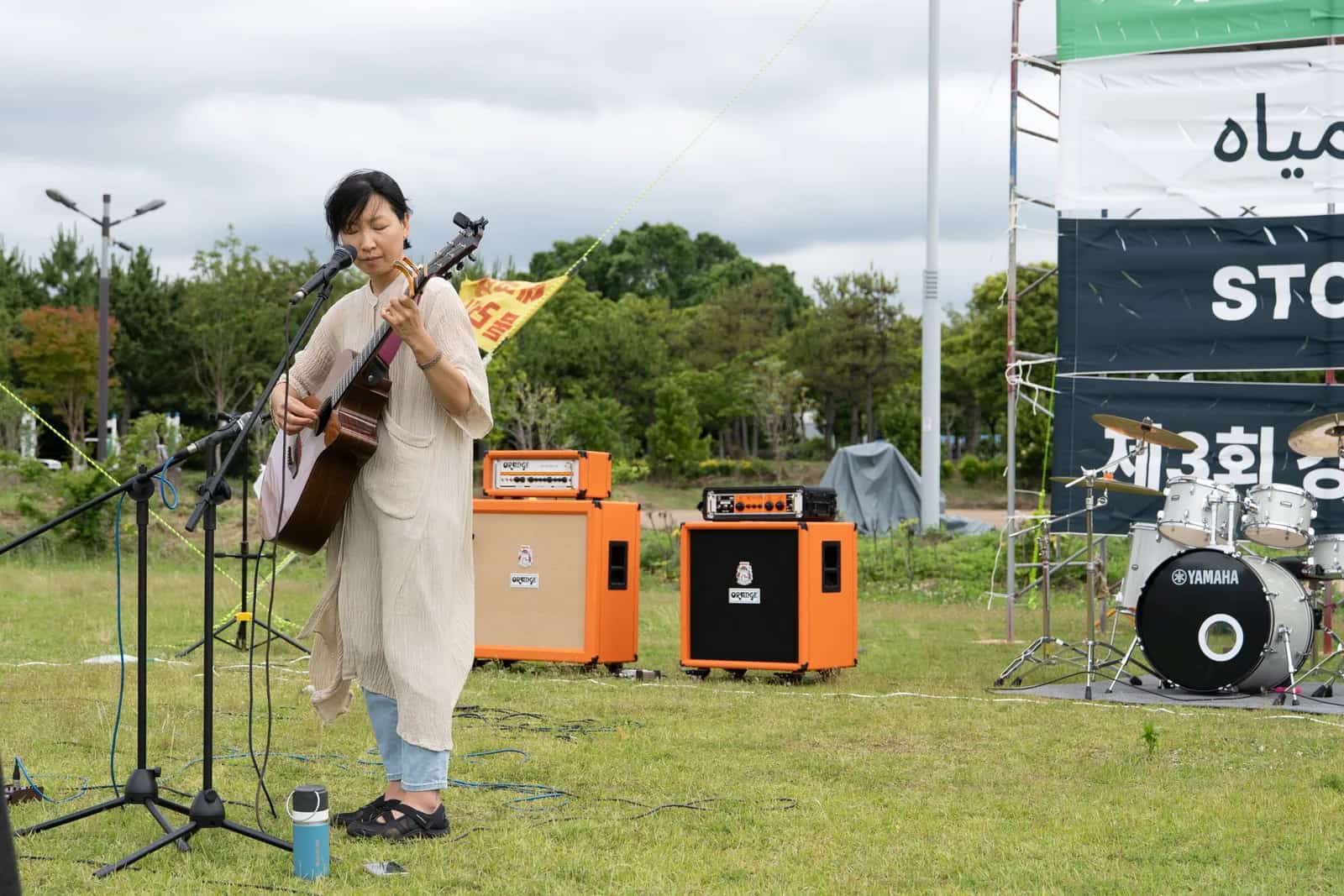 Photo du Camp de Musique pour la Paix de Gangjeong 2026
