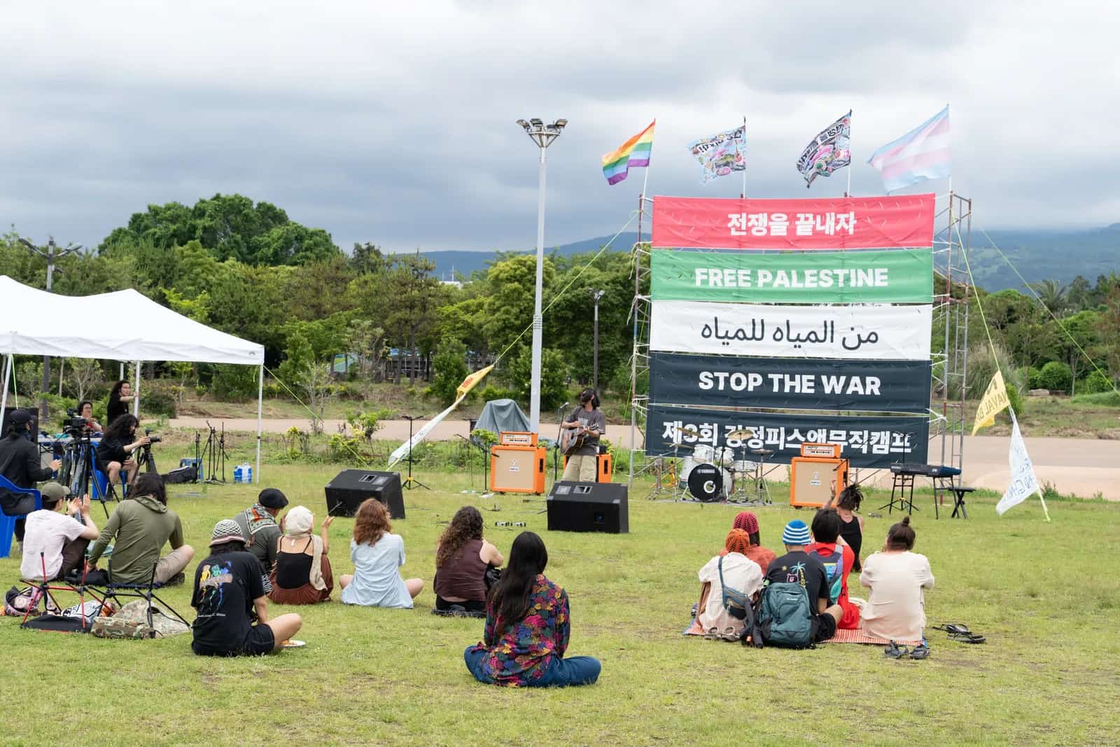 Photo du Camp de Musique pour la Paix de Gangjeong 2026