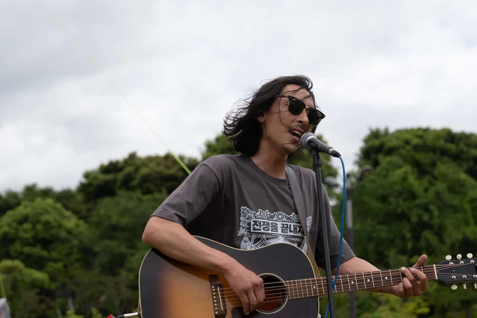 Photo du Camp de Musique pour la Paix de Gangjeong 2026