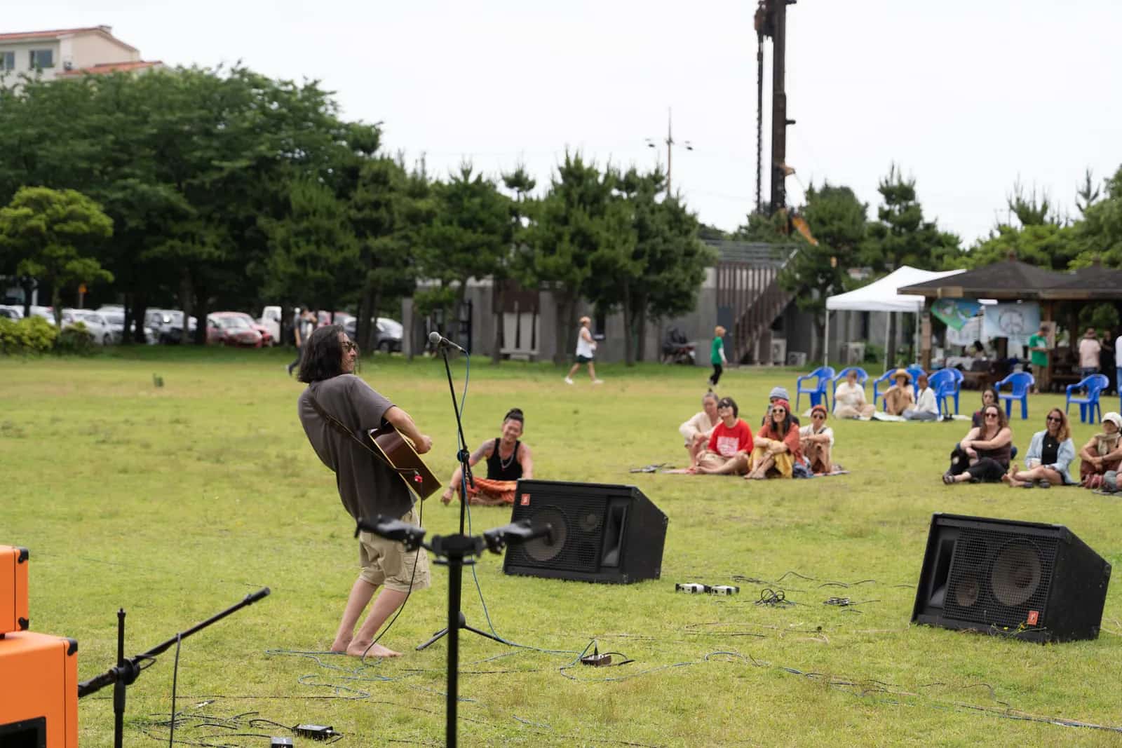 Photo du Camp de Musique pour la Paix de Gangjeong 2026