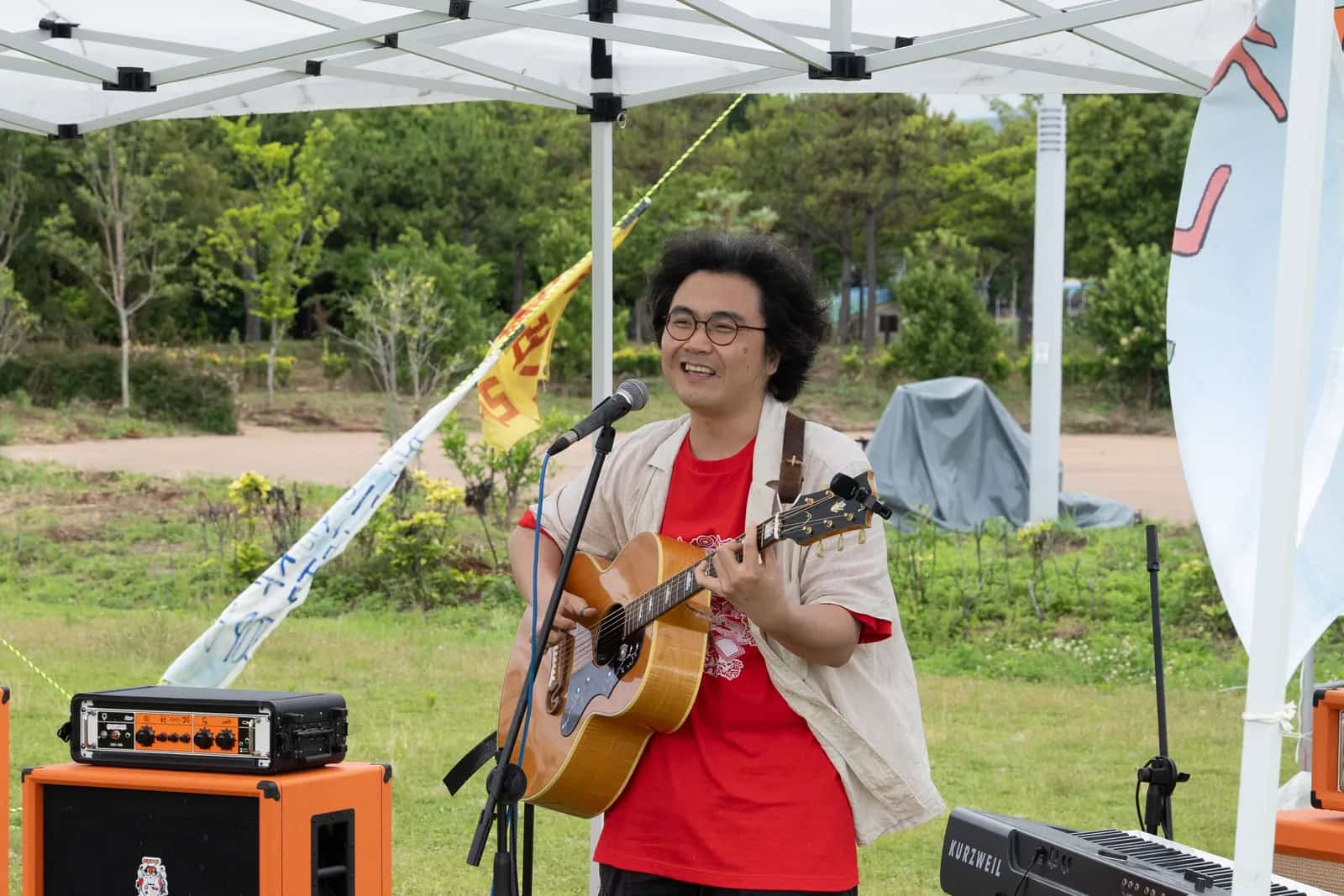 Photo du Camp de Musique pour la Paix de Gangjeong 2026
