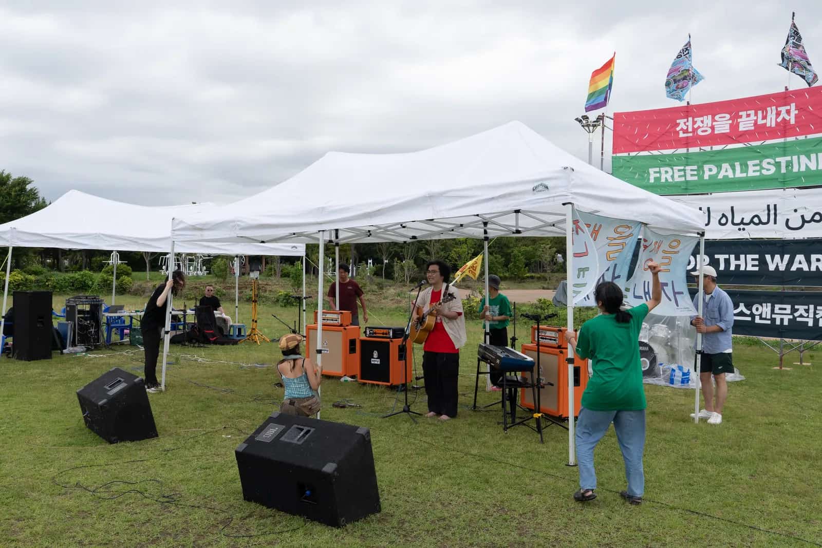Photo du Camp de Musique pour la Paix de Gangjeong 2026