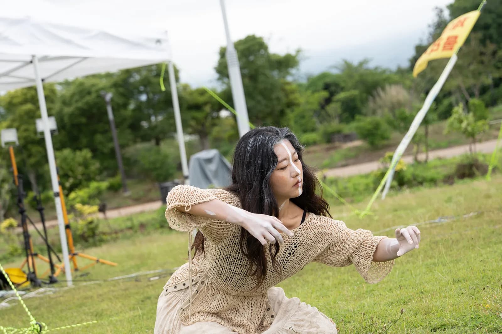 Foto do Campo de Música pela Paz de Gangjeong 2026