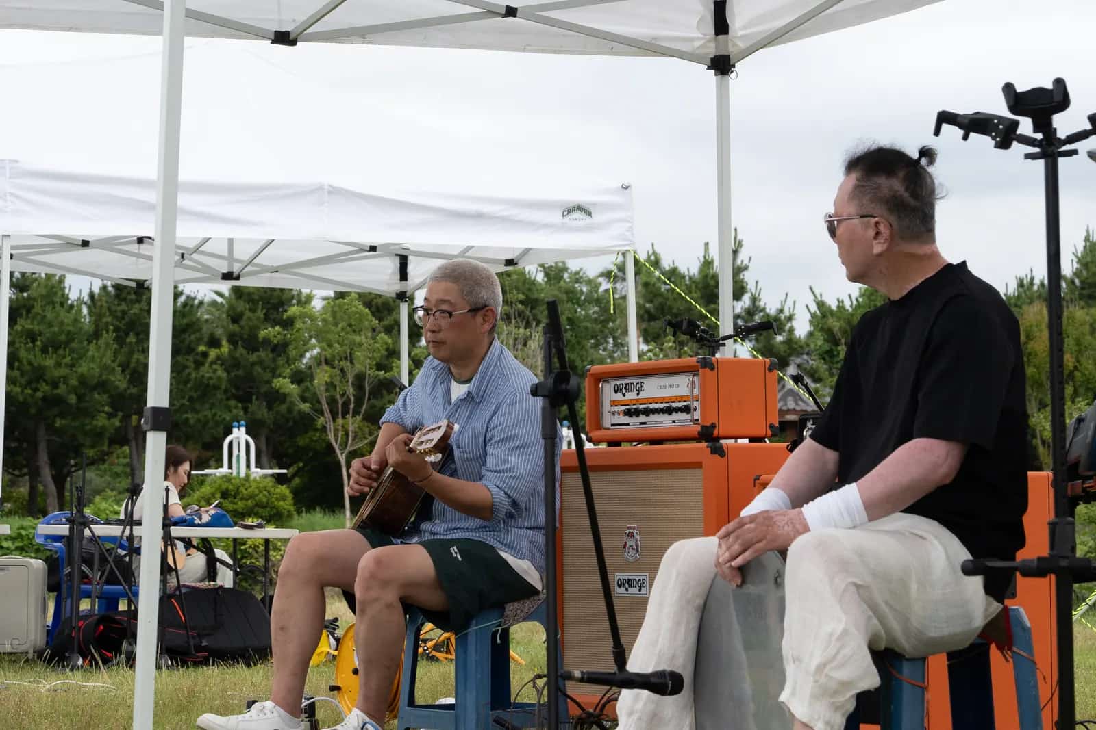 Photo du Camp de Musique pour la Paix de Gangjeong 2026