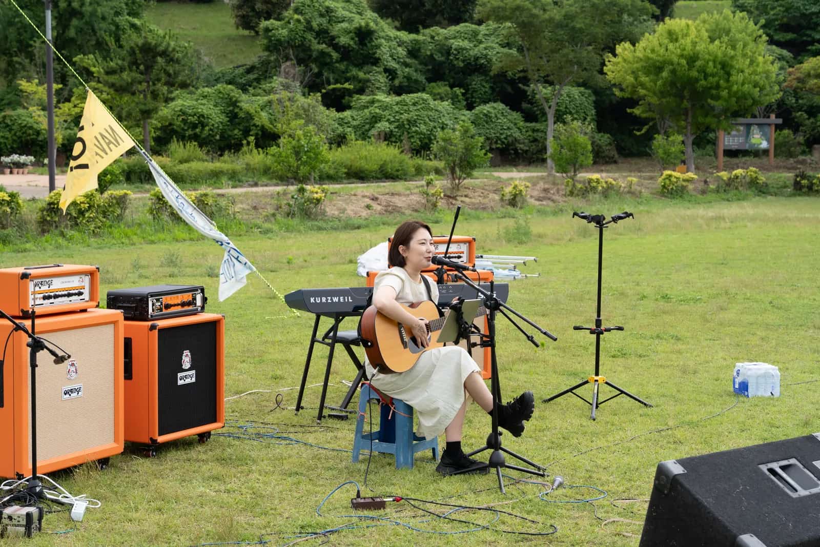 Photo du Camp de Musique pour la Paix de Gangjeong 2026