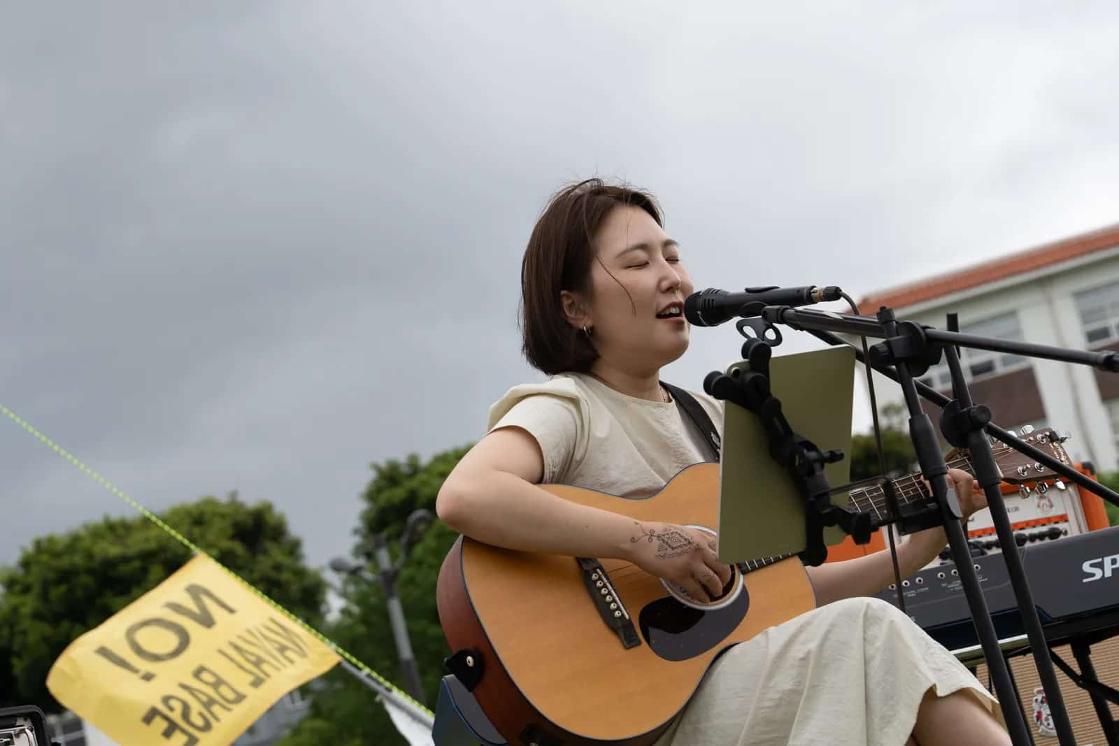 Photo du Camp de Musique pour la Paix de Gangjeong 2026