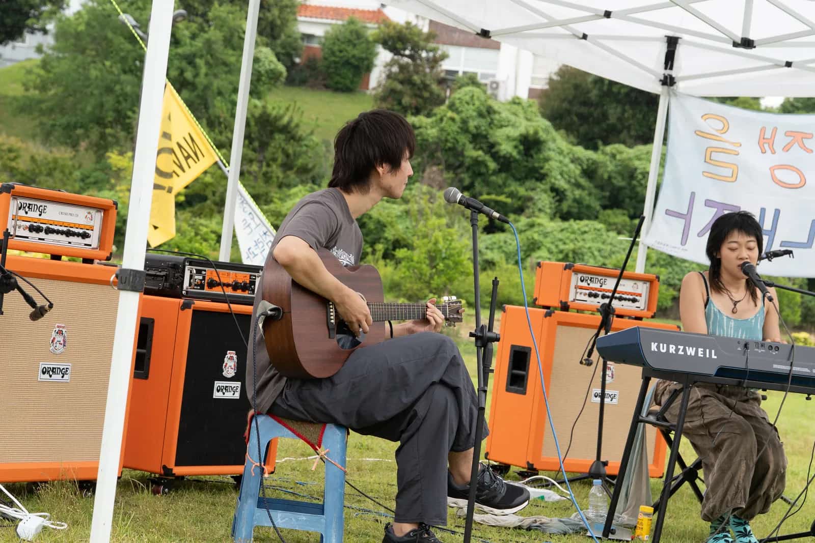 Photo du Camp de Musique pour la Paix de Gangjeong 2026