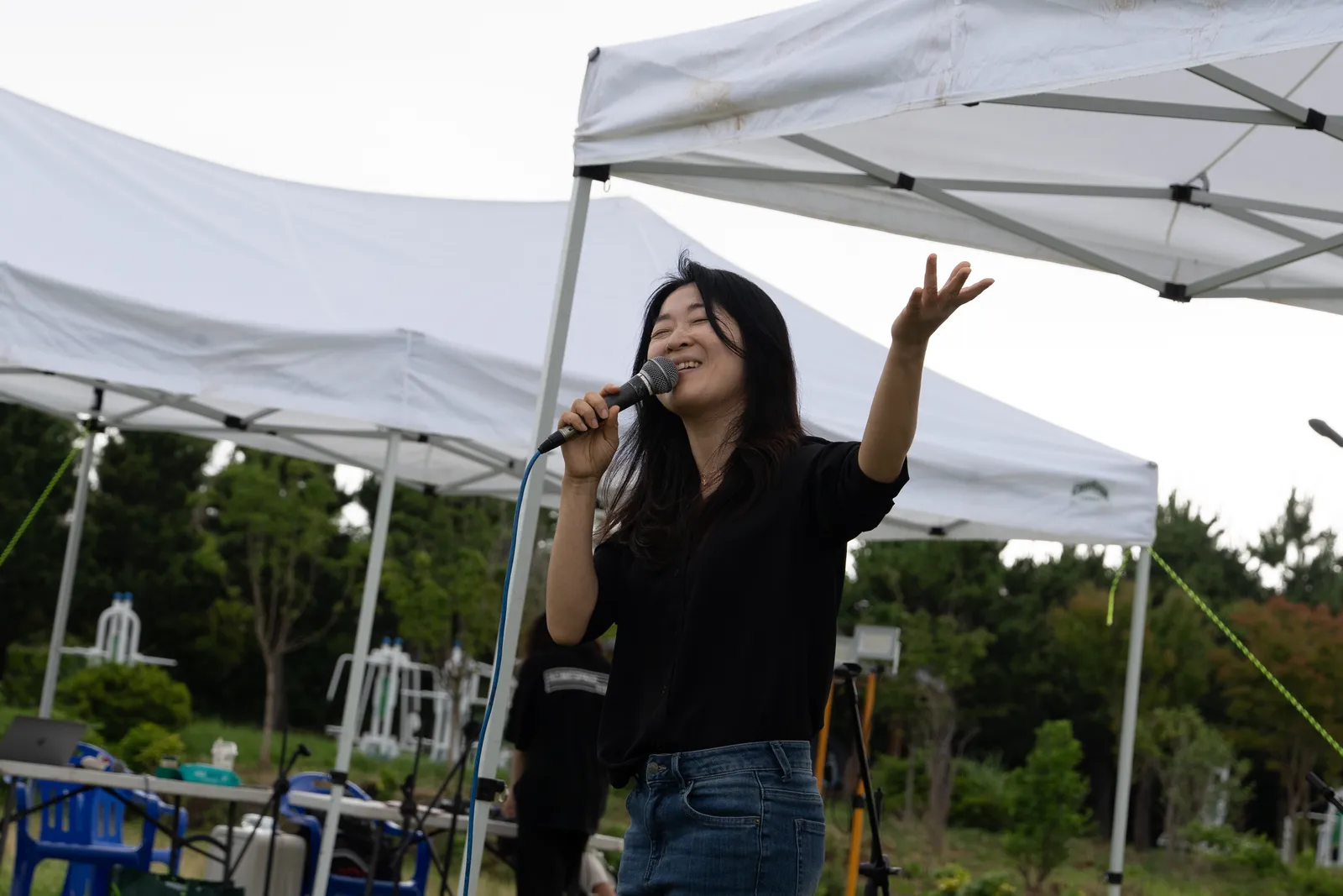 Foto do Campo de Música pela Paz de Gangjeong 2026