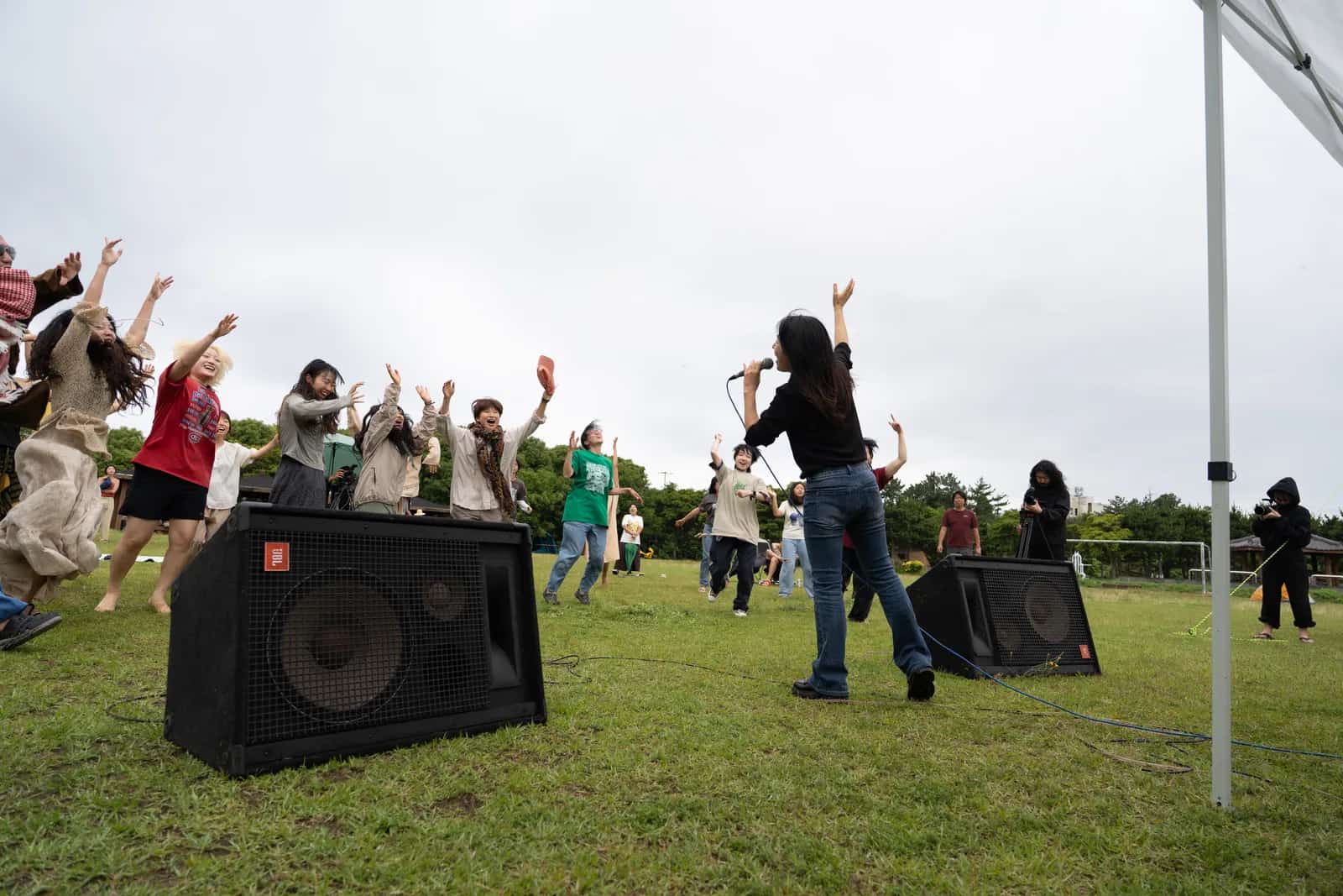 Photo du Camp de Musique pour la Paix de Gangjeong 2026