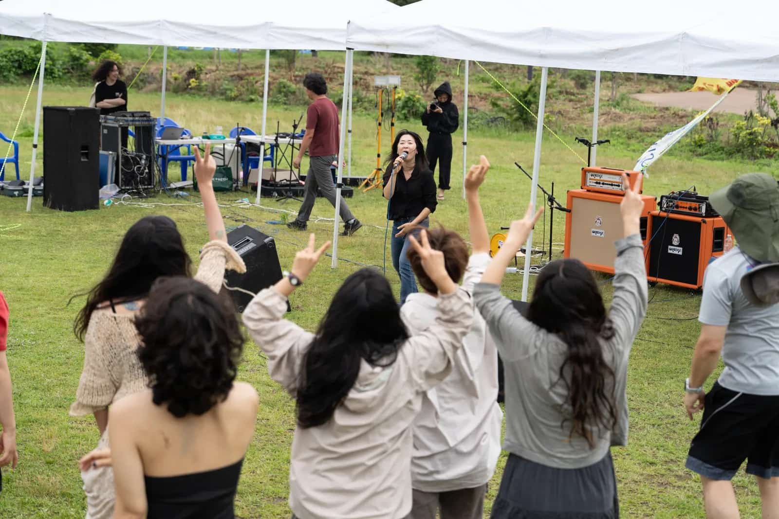 Photo du Camp de Musique pour la Paix de Gangjeong 2026