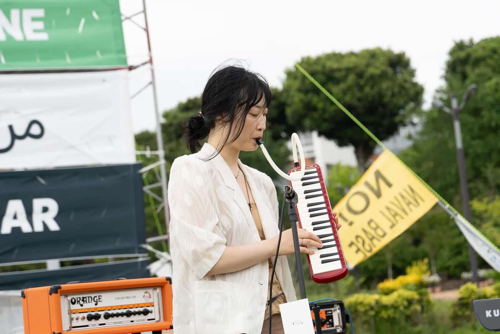 Photo du Camp de Musique pour la Paix de Gangjeong 2026