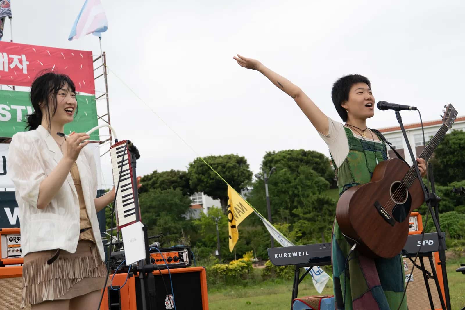 Photo du Camp de Musique pour la Paix de Gangjeong 2026