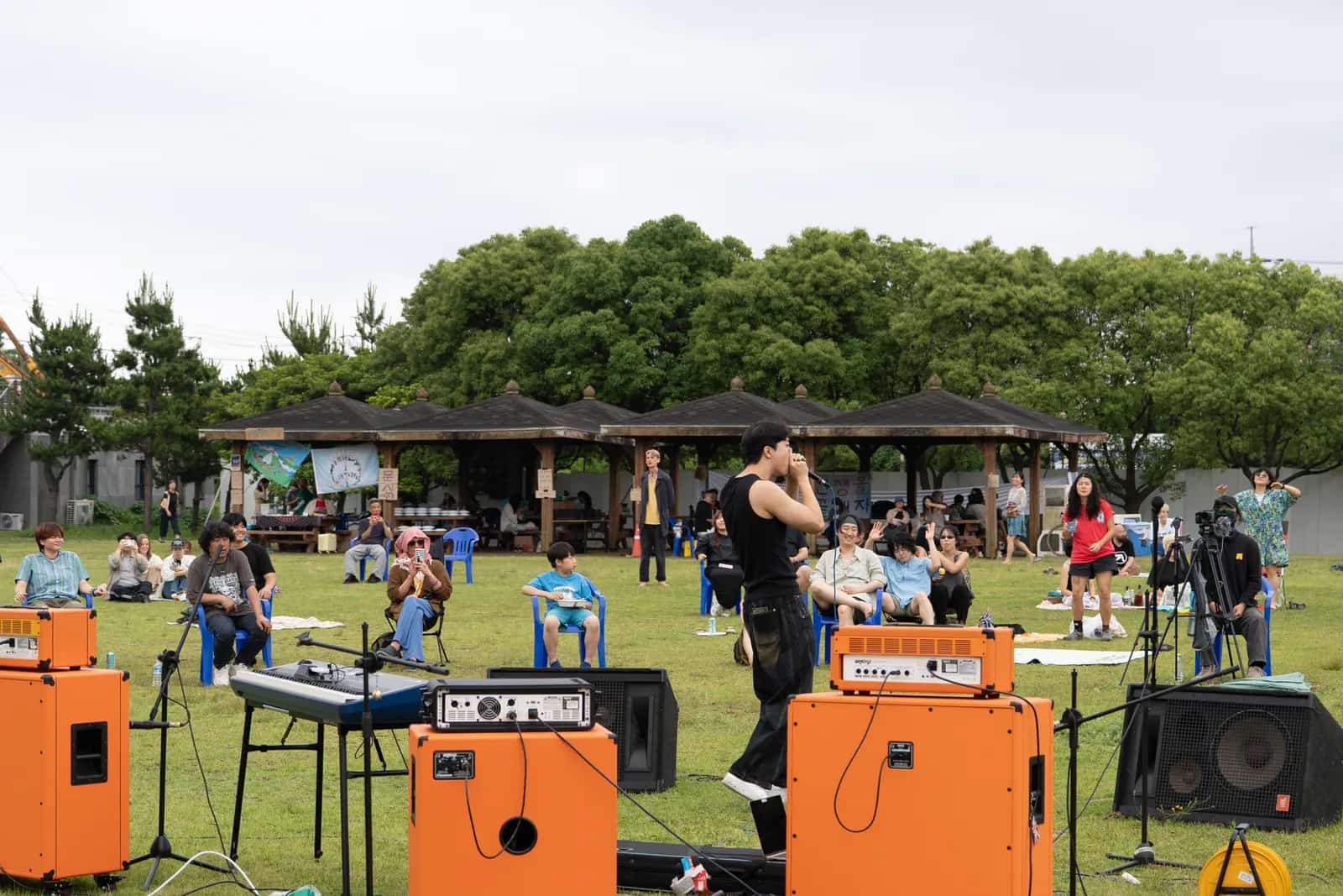 Photo du Camp de Musique pour la Paix de Gangjeong 2026