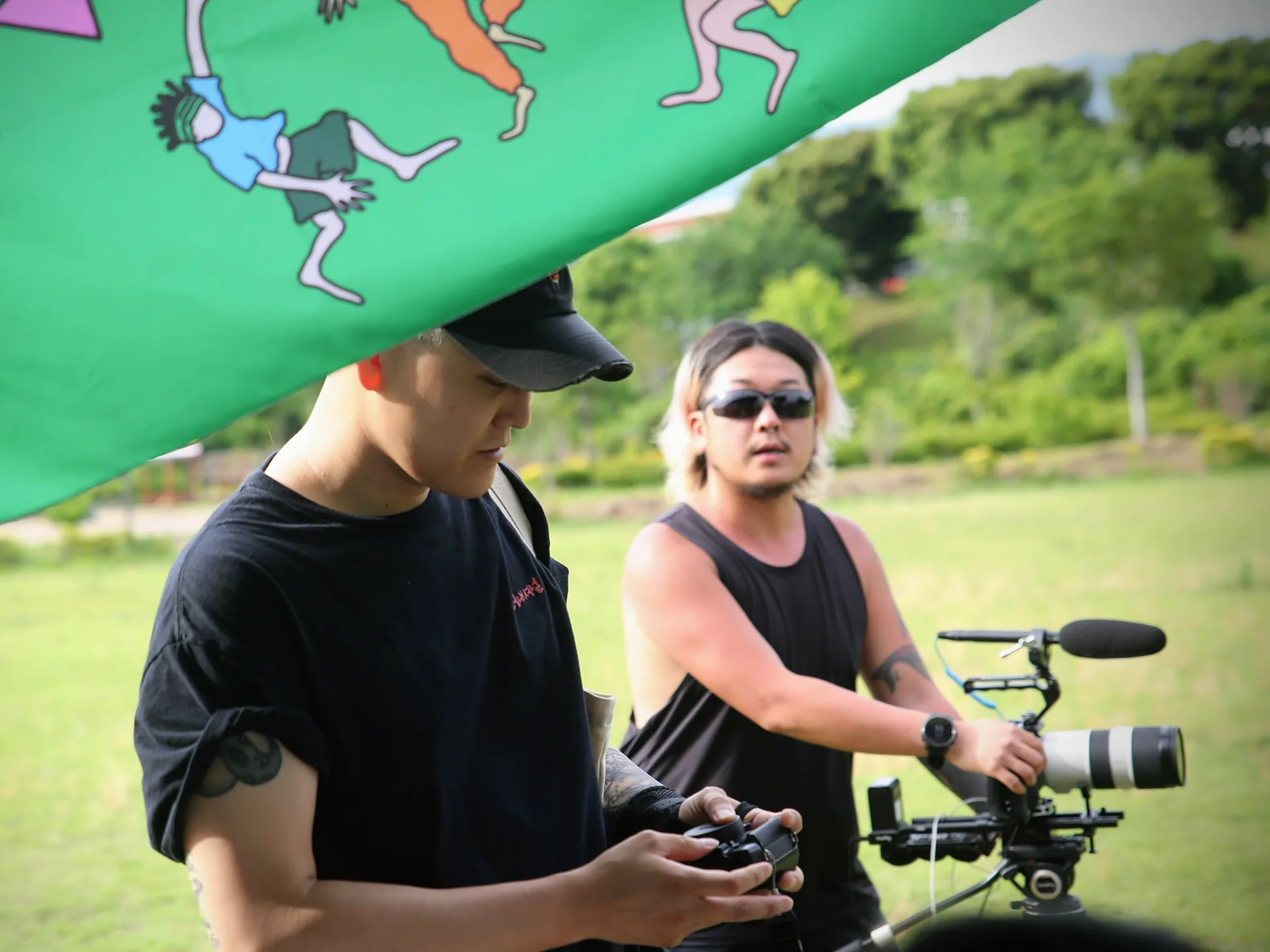 Foto do Campo de Música pela Paz de Gangjeong 2026