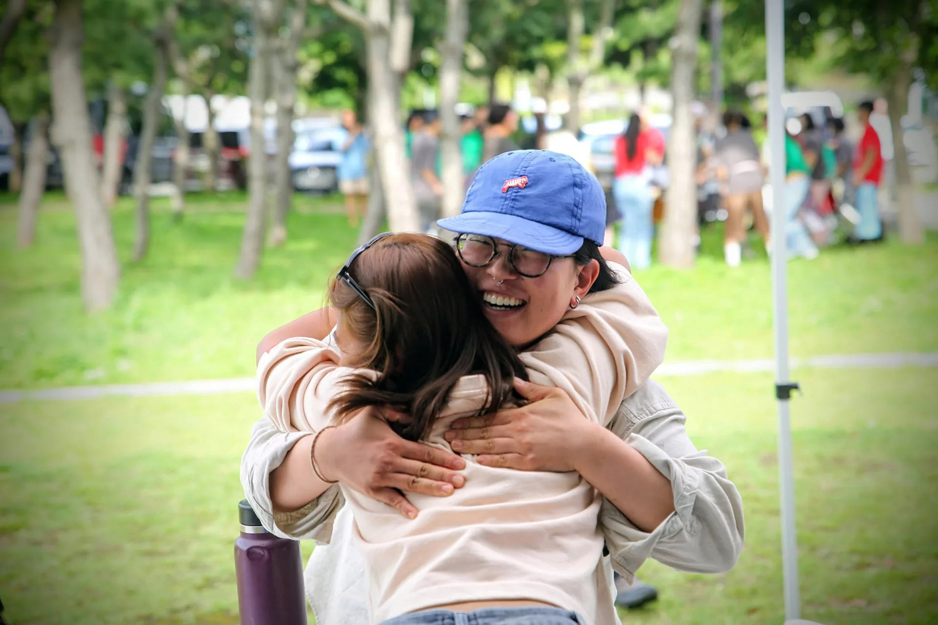 Foto do Campo de Música pela Paz de Gangjeong 2026