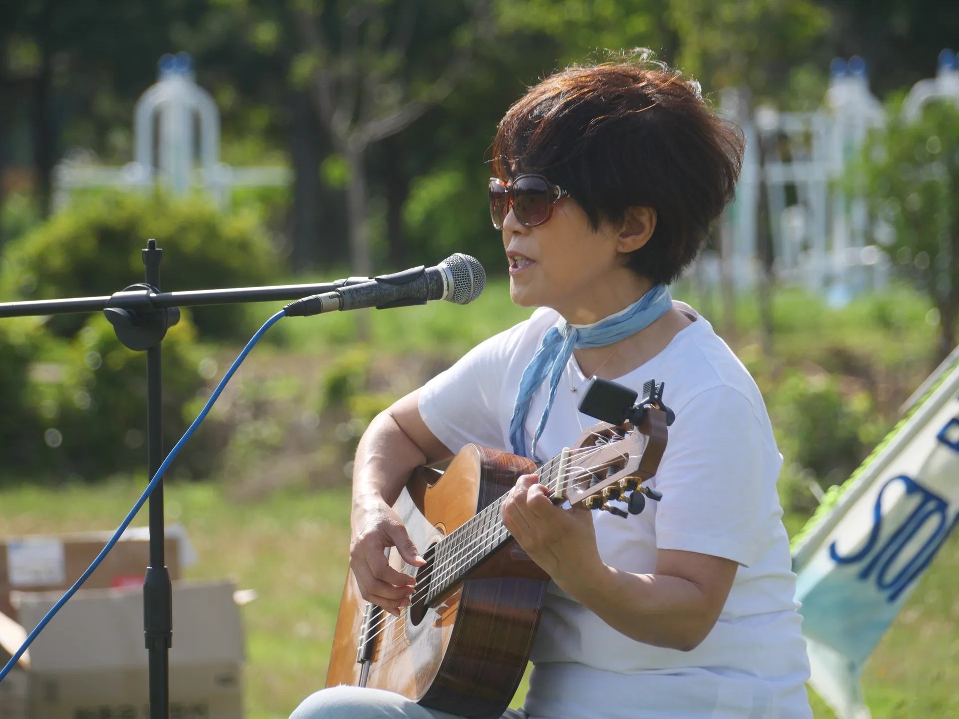 Foto do Campo de Música pela Paz de Gangjeong 2026