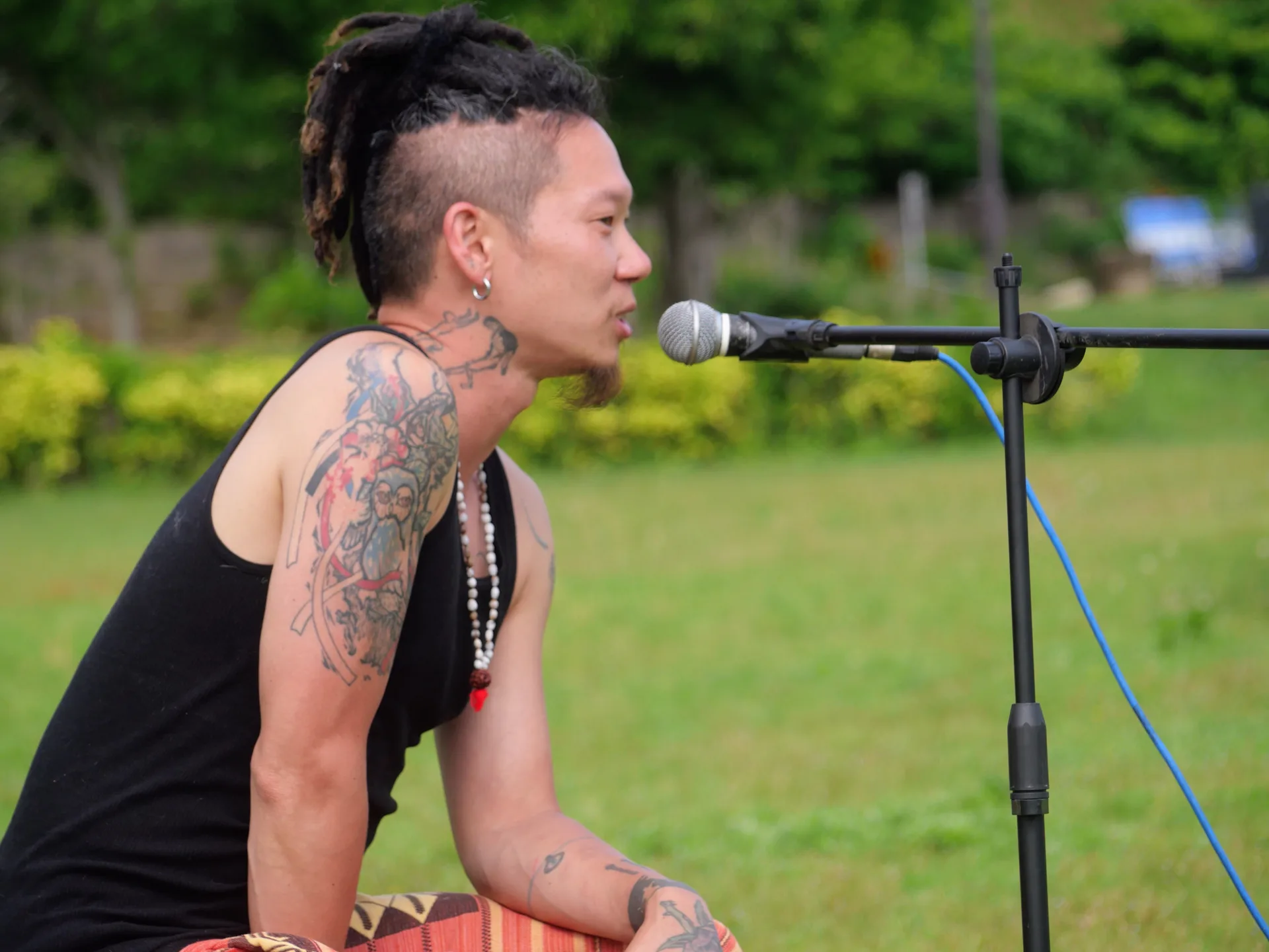 Foto do Campo de Música pela Paz de Gangjeong 2026