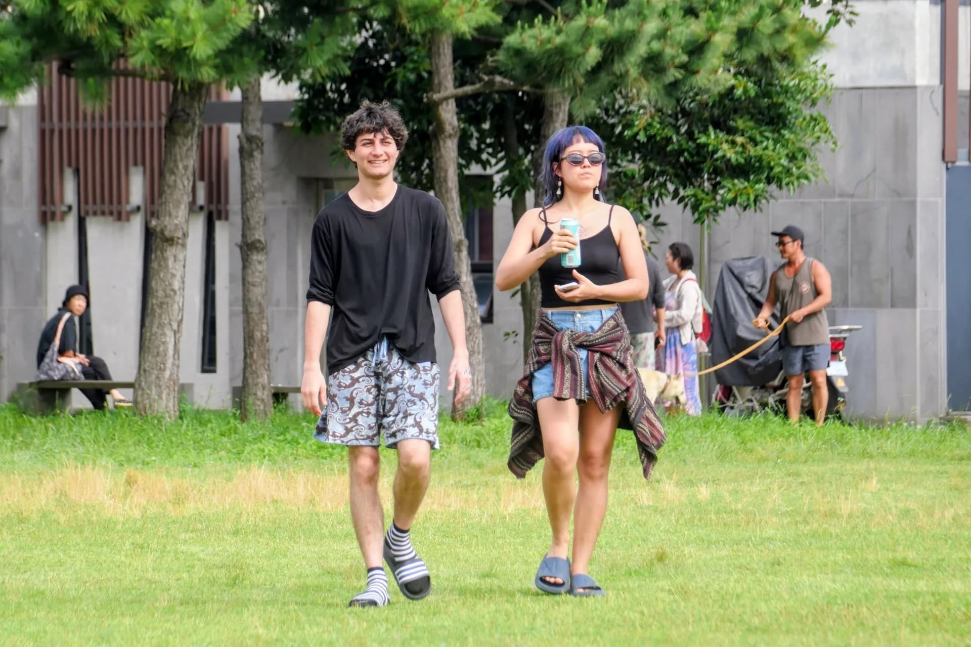 Foto do Campo de Música pela Paz de Gangjeong 2026