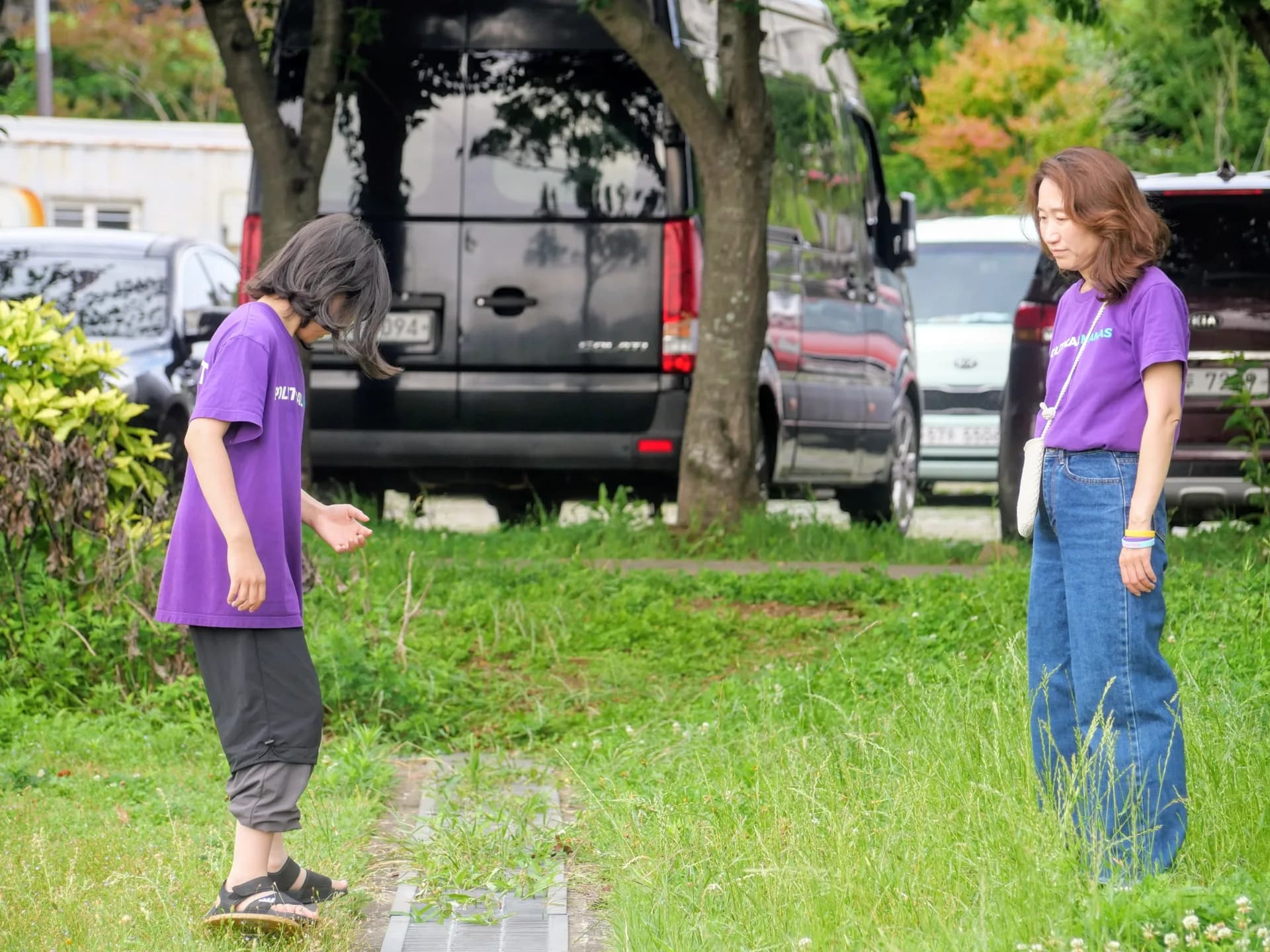 Foto do Campo de Música pela Paz de Gangjeong 2026