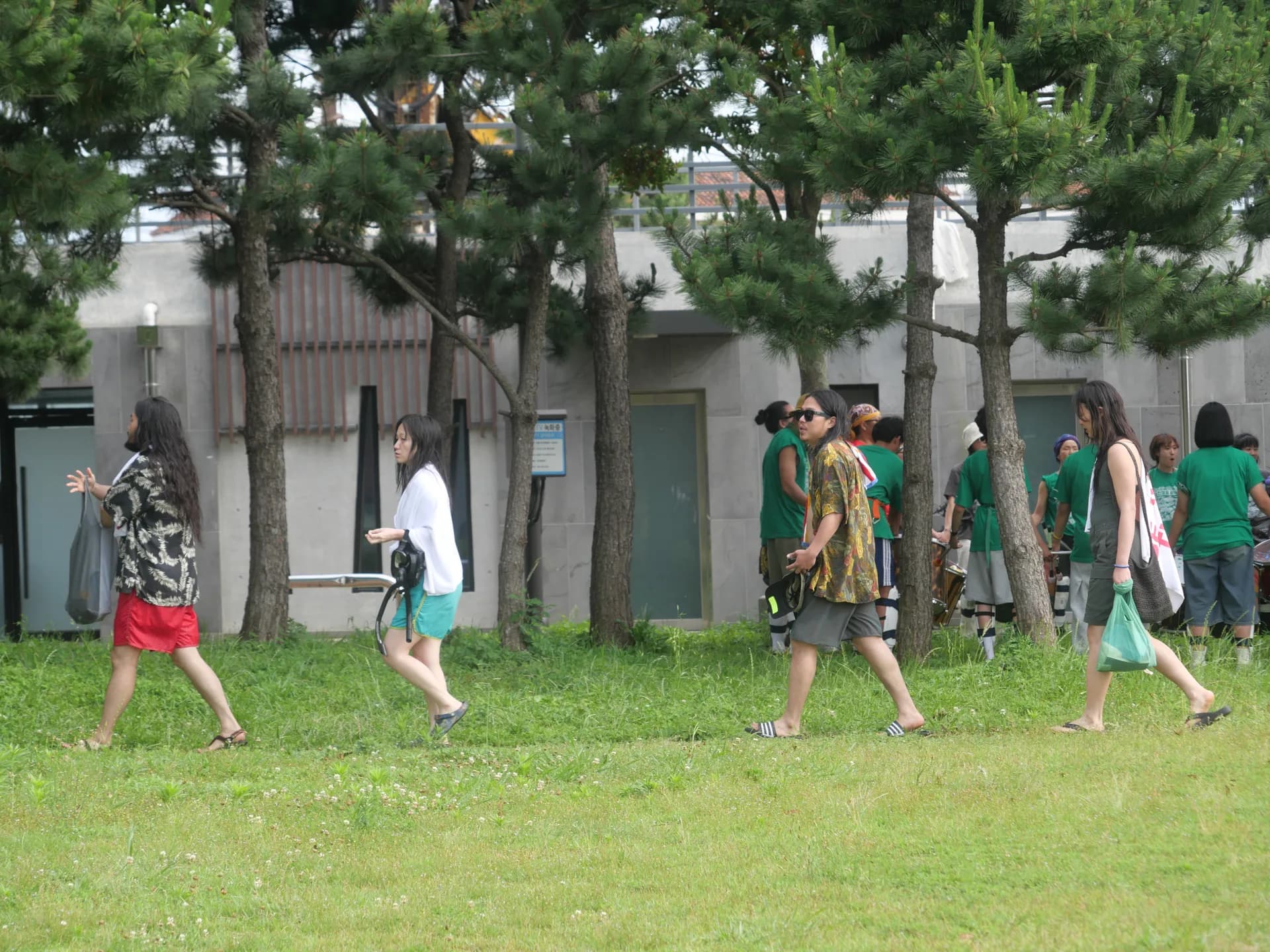 Foto do Campo de Música pela Paz de Gangjeong 2026