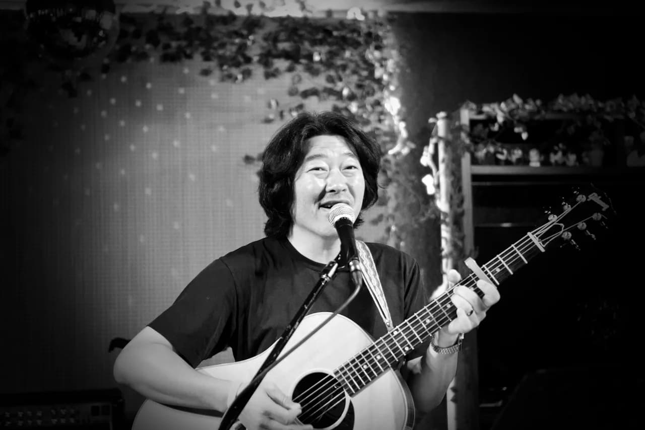 Foto do concerto de lançamento do álbum 2024