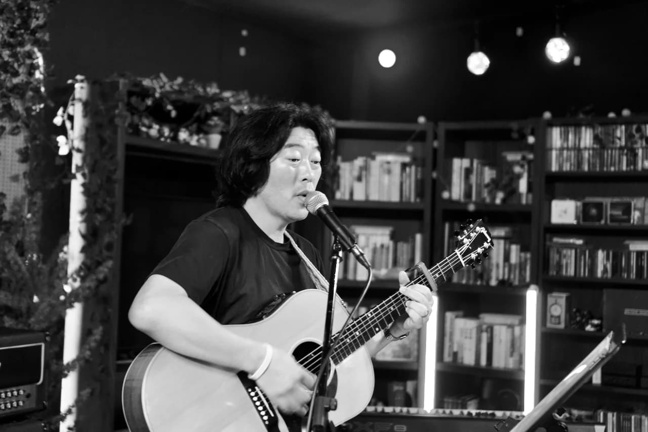 Foto do concerto de lançamento do álbum 2024