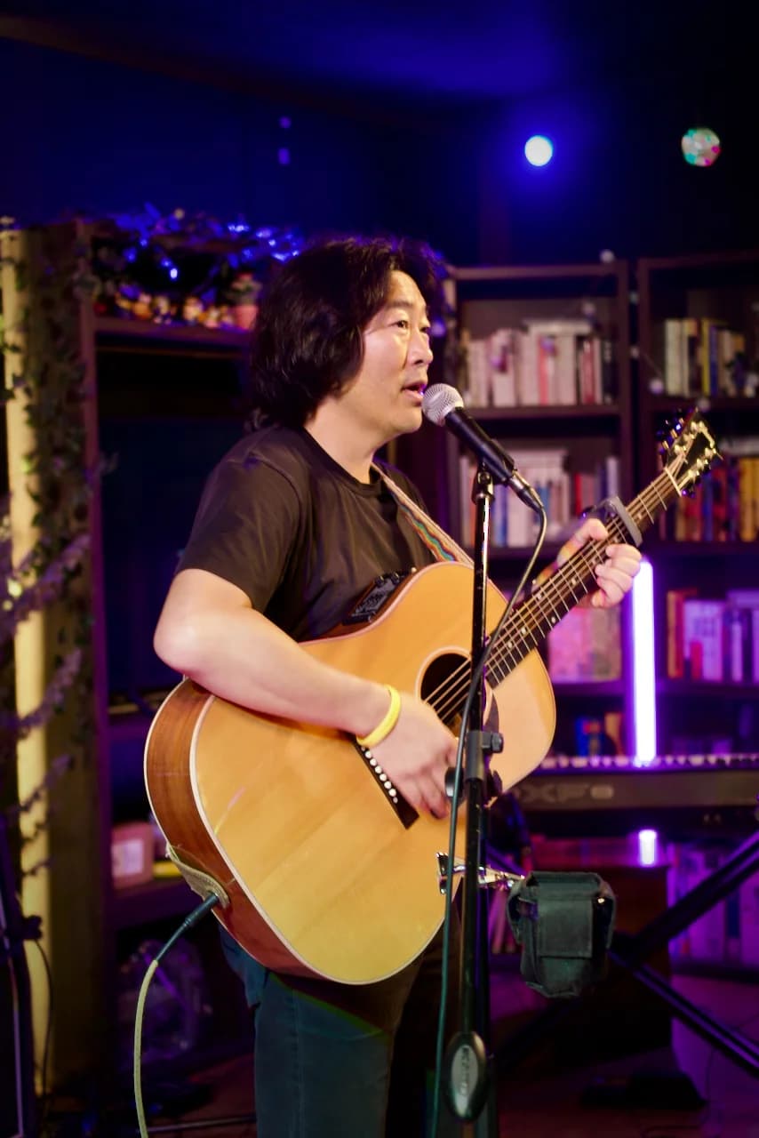 Foto do concerto de lançamento do álbum 2024