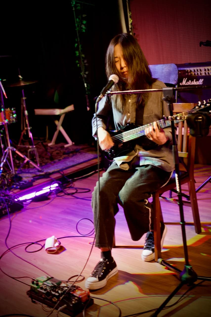 Foto do concerto de lançamento do álbum 2024