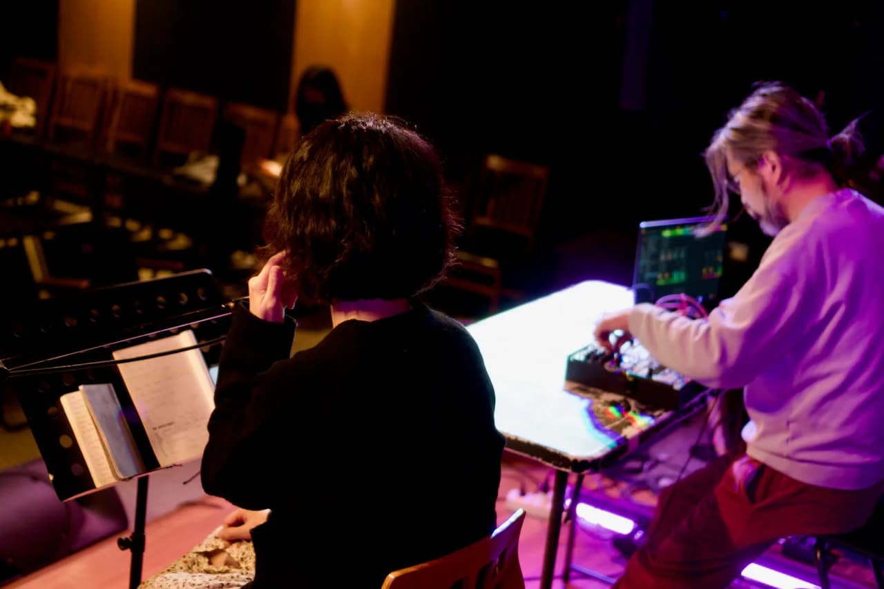 Foto do concerto de lançamento do álbum 2024