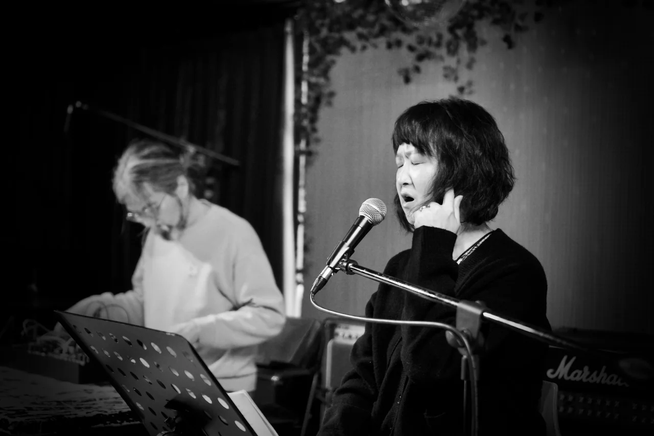 Foto do concerto de lançamento do álbum 2024