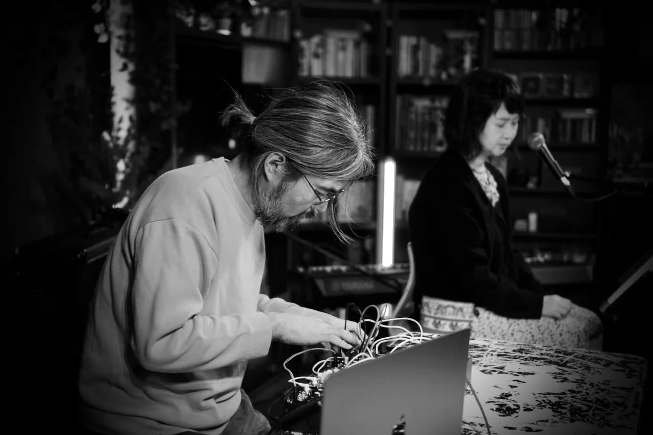 Foto do concerto de lançamento do álbum 2024