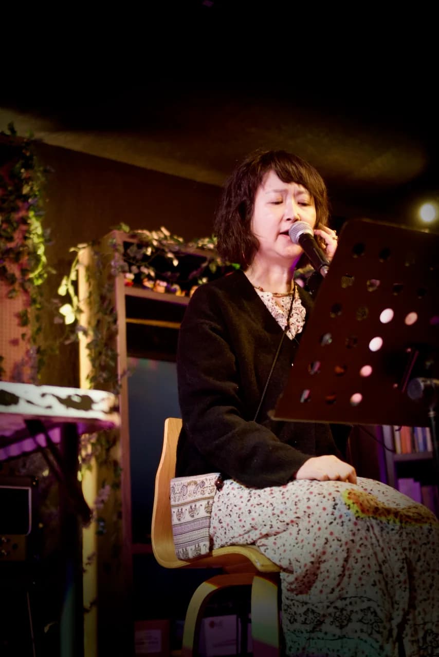 Foto do concerto de lançamento do álbum 2024