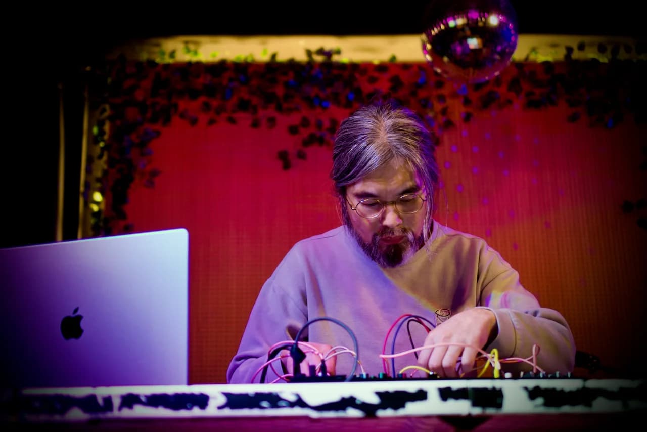 Foto do concerto de lançamento do álbum 2024