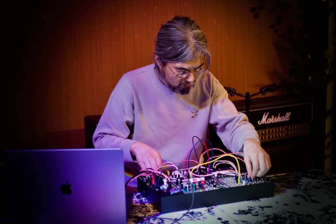 Foto do concerto de lançamento do álbum 2024