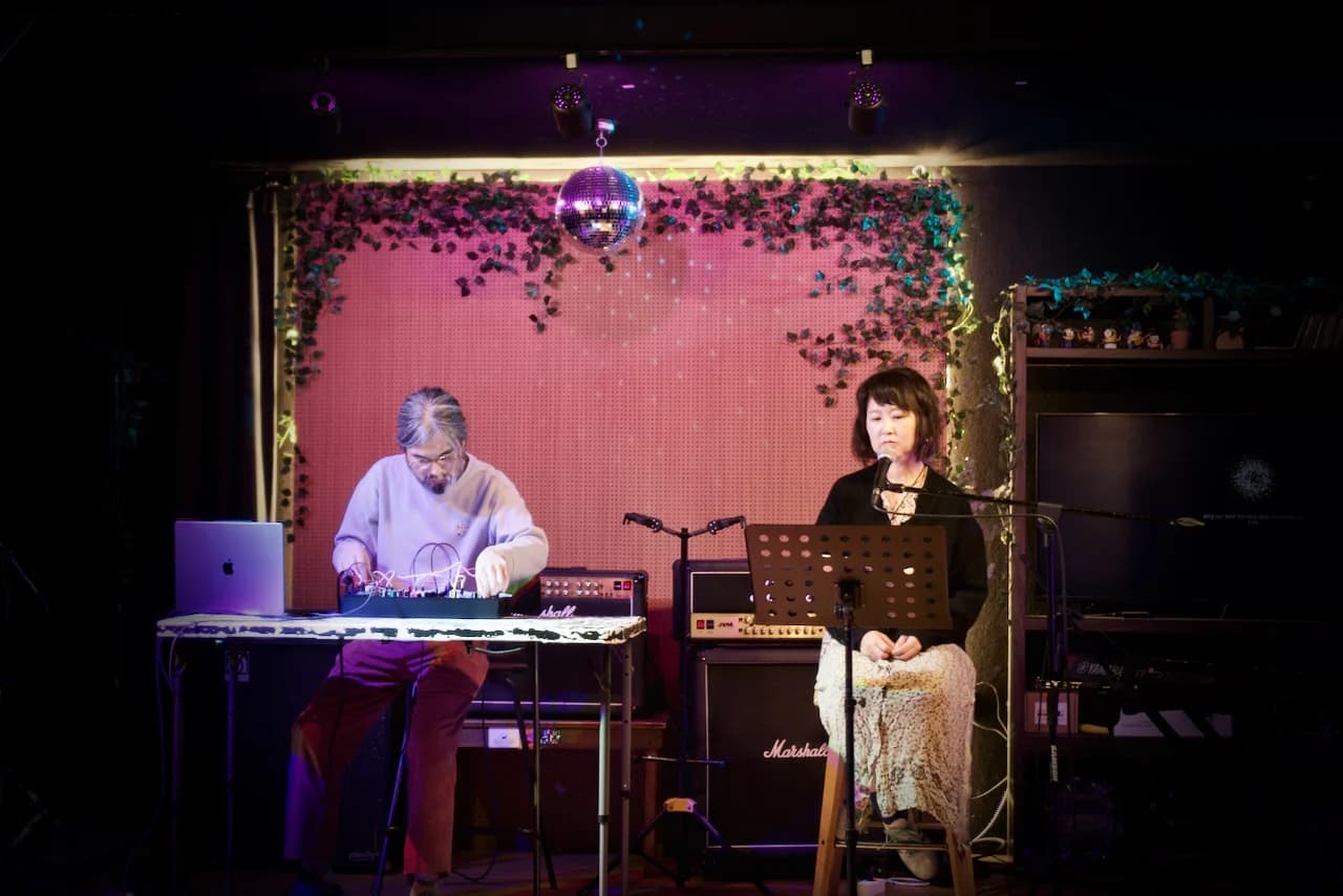 Foto do concerto de lançamento do álbum 2024