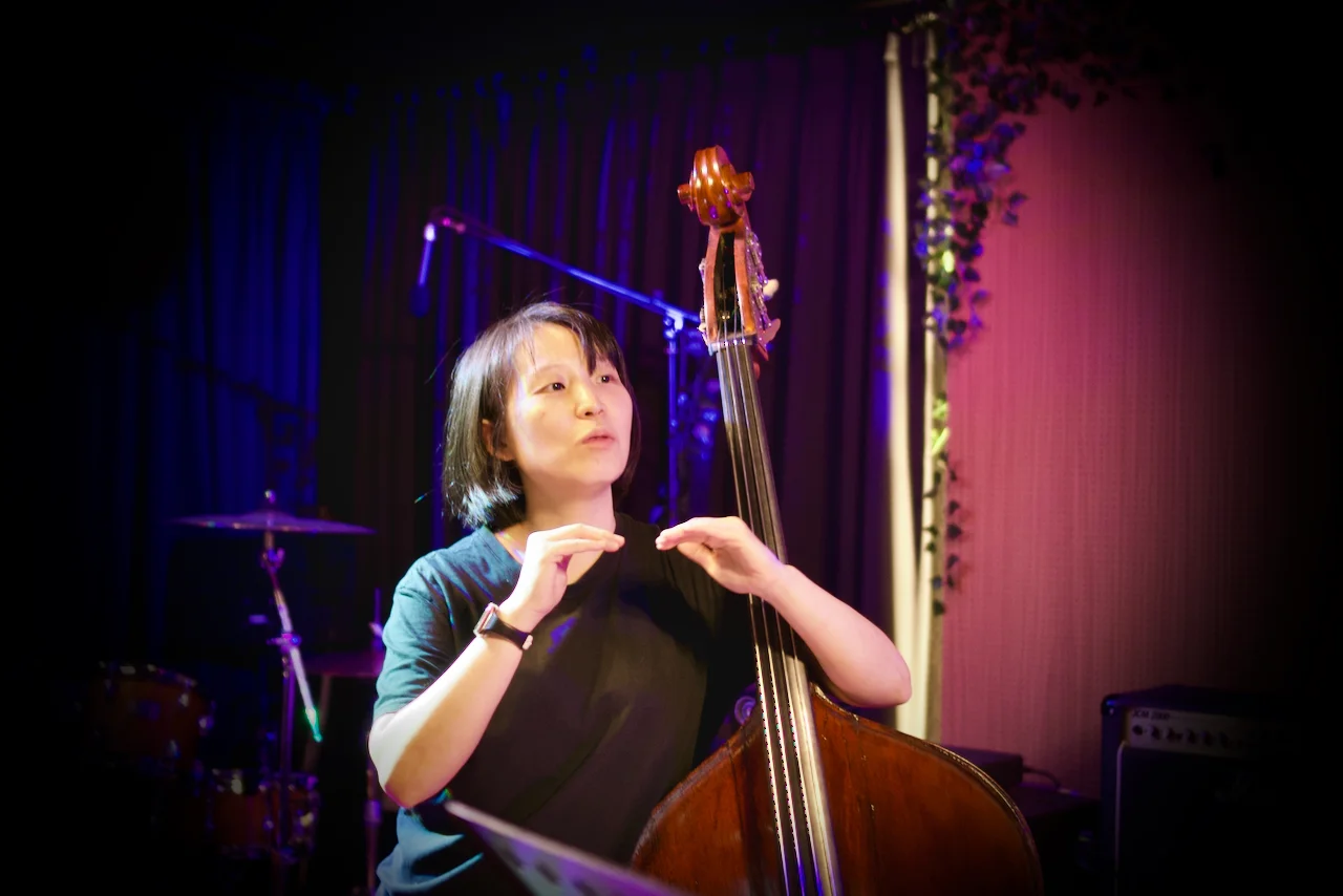 Foto do concerto de lançamento do álbum 2024