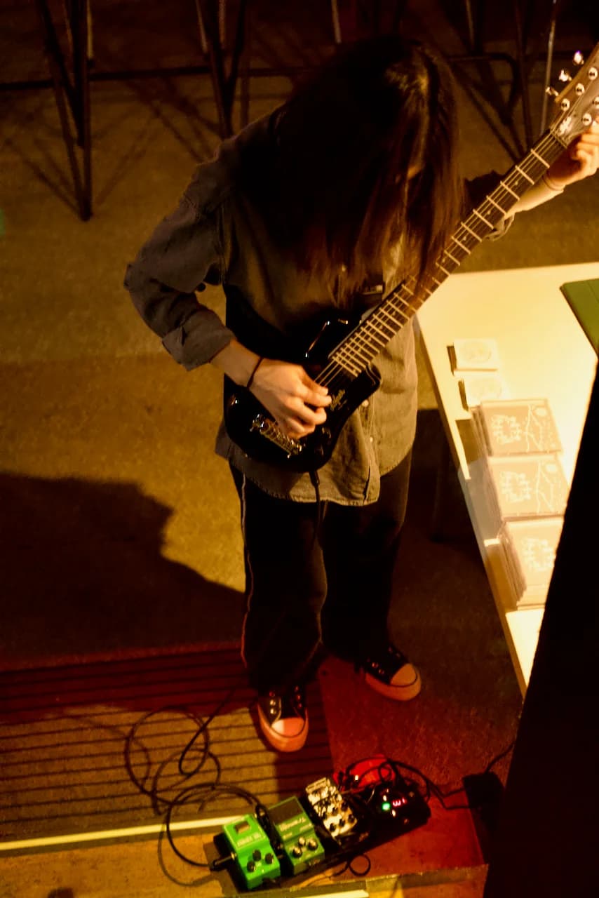 Foto do concerto de lançamento do álbum 2024