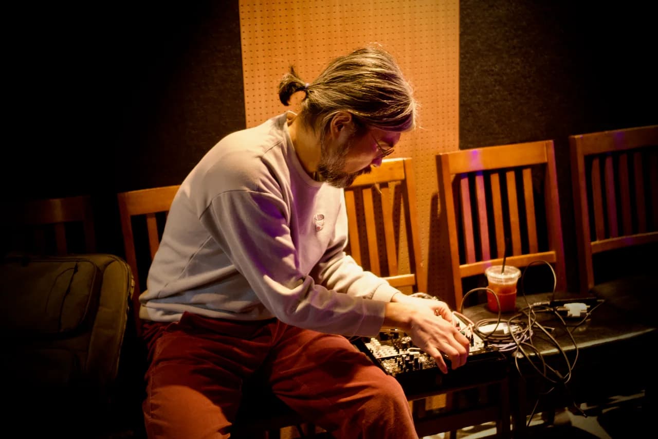 Foto do concerto de lançamento do álbum 2024