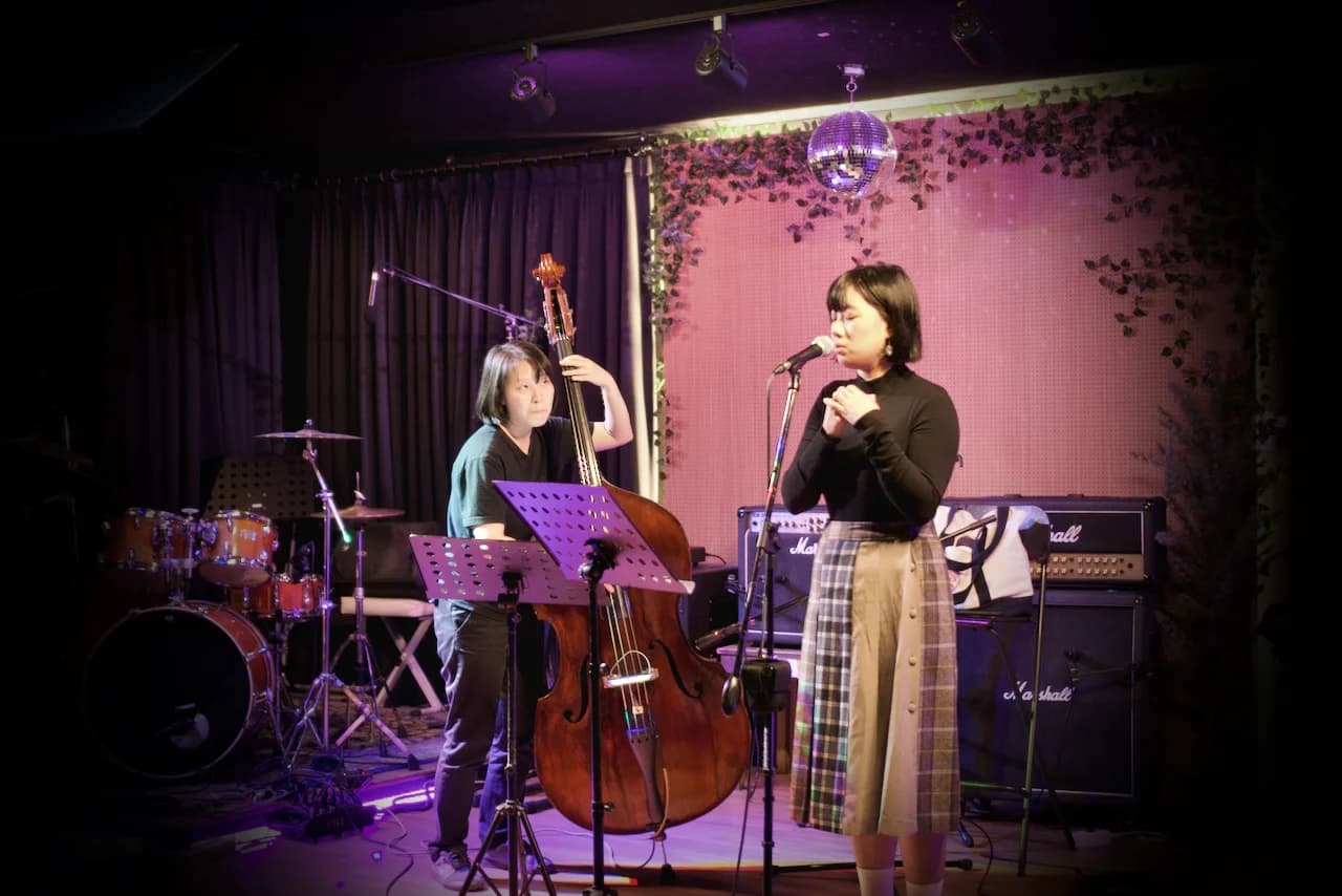 Foto do concerto de lançamento do álbum 2024