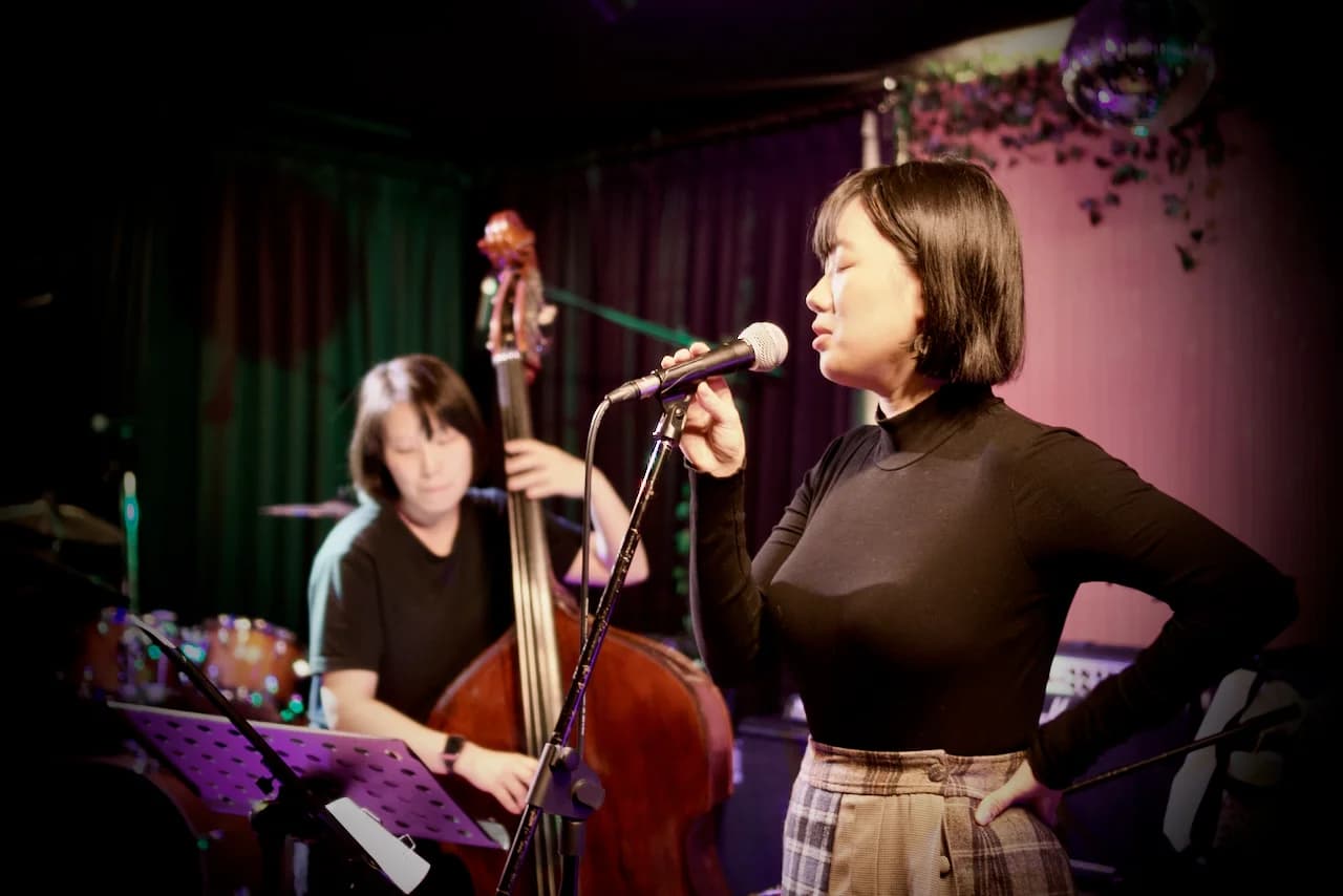 Foto do concerto de lançamento do álbum 2024