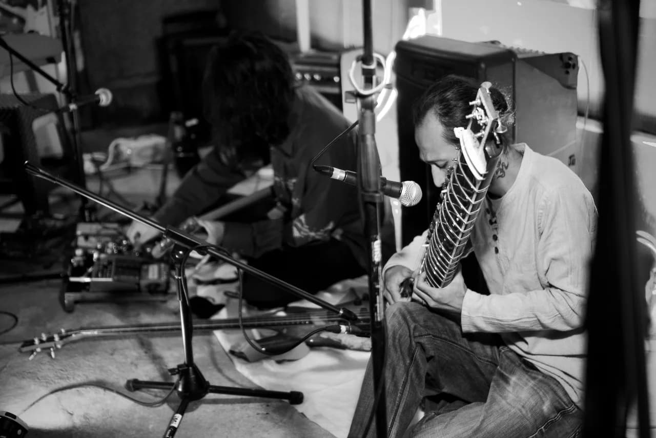 Foto do concerto de lançamento do álbum 2024