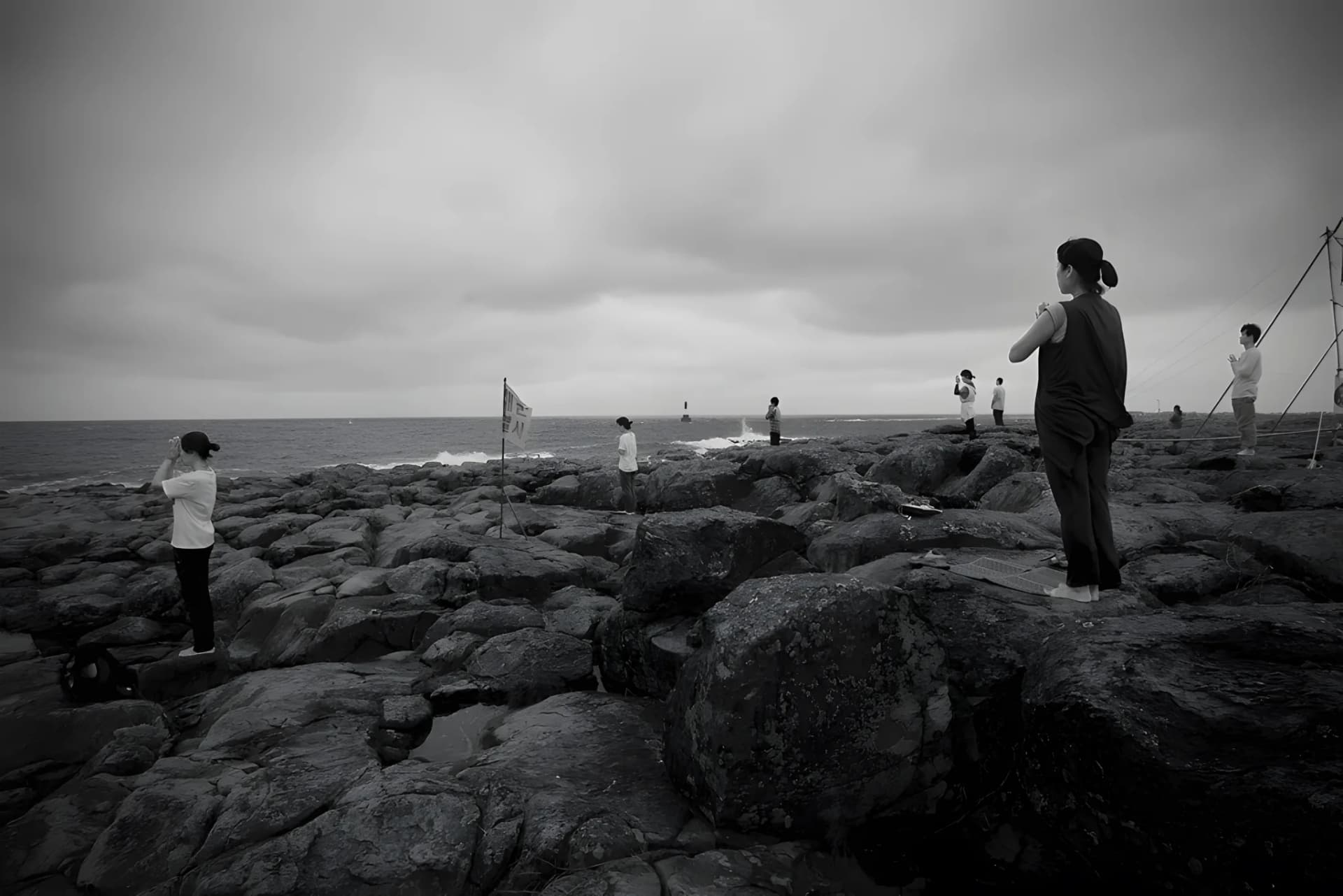 강정피스앤뮤직캠프 공연 현장
