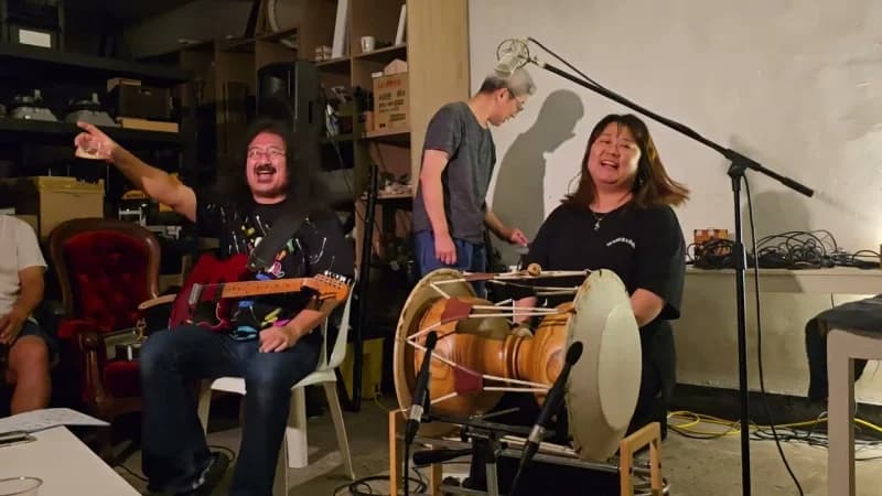 Bulgasari Impromptu Session — Música Improvisada