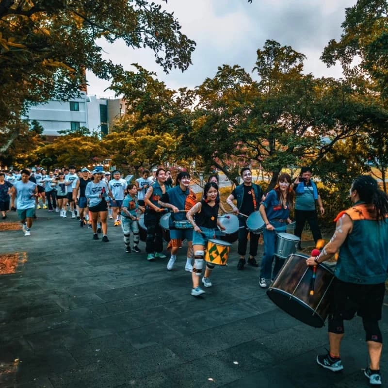 Ppalajida X Dongbaek Small School