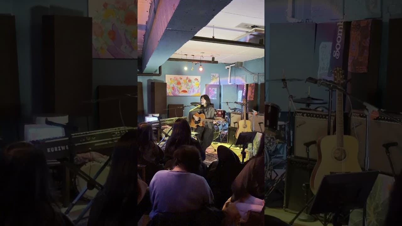 여울 (2026.1.17 @DOT 새, 나뭇잎, 고양이 그리고 강)