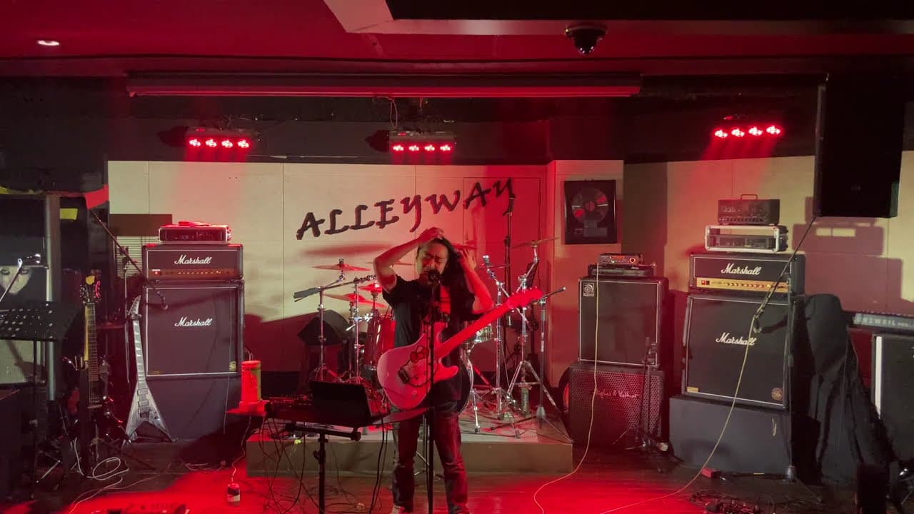 Meridies - INVASION Full Live @Alleyway Taphouse