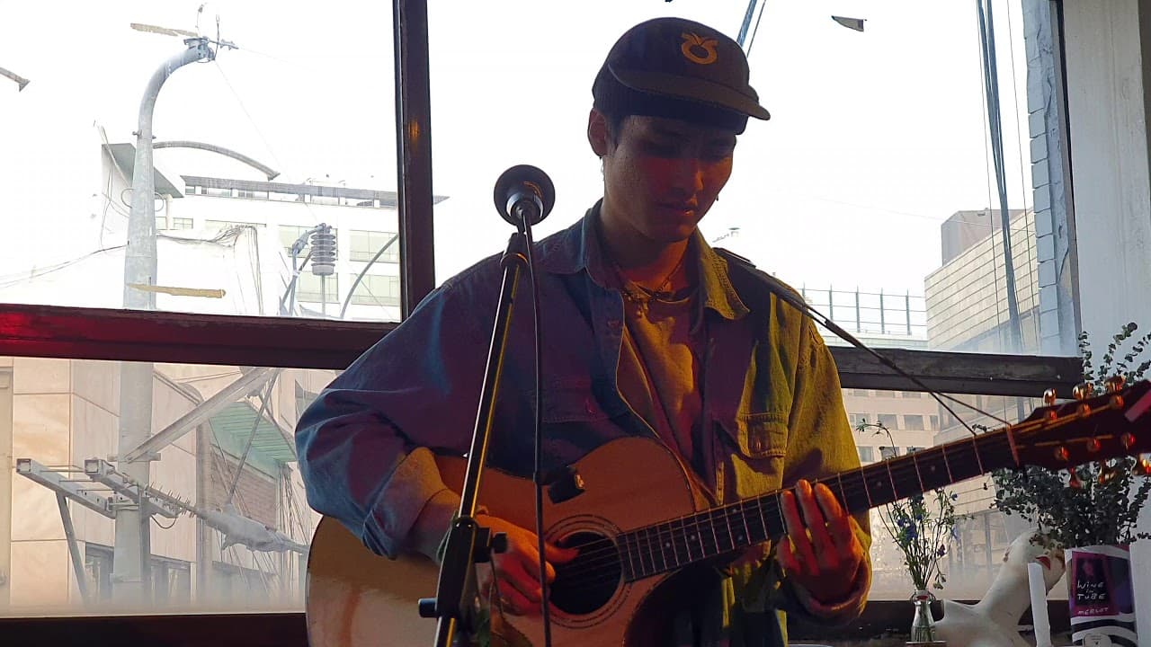 송인상 - 무제 @을지로 작은물 싱어송라이터 포크 페스타