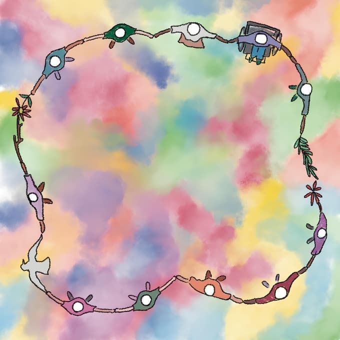 Uma mensagem ardente em tom frio — Lee Seoyoung desenha solidariedade em “We”